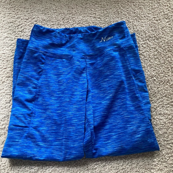 ❤️$5 BUNDLE SALE Nirlon gym pants - Picture 2 of 9